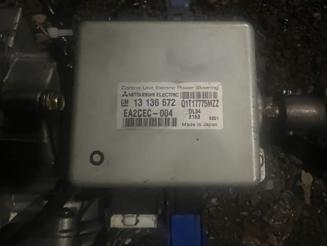Рулевая колонка 13136672 GM