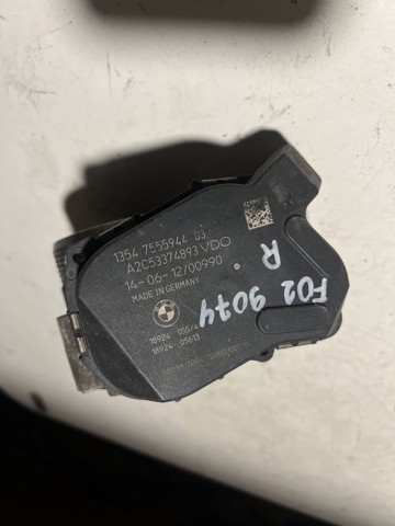 Заслонка воздушная 13547555944 BMW