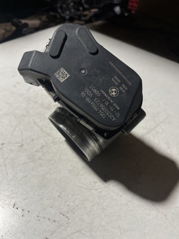 Заслонка воздушная 13547556119 BMW
