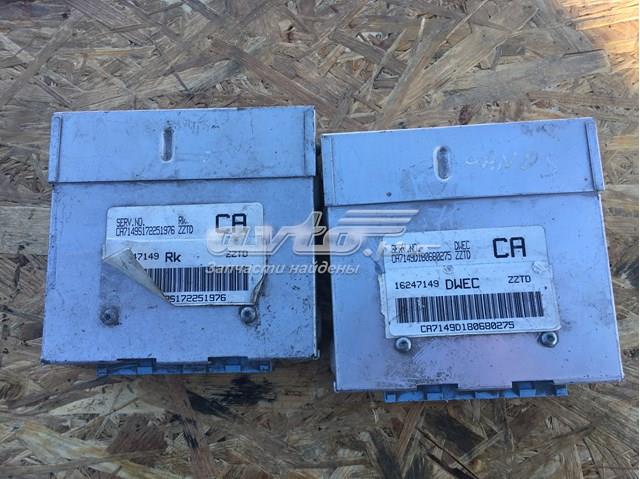 16247149 GM Блок управления двигателем купить в Черкассы