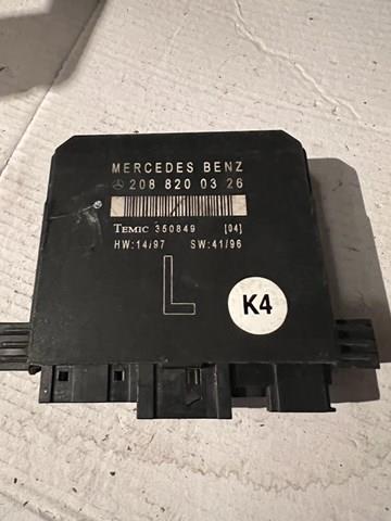 MERCEDES 2088200326 Блок комфорта в наличии Житомир