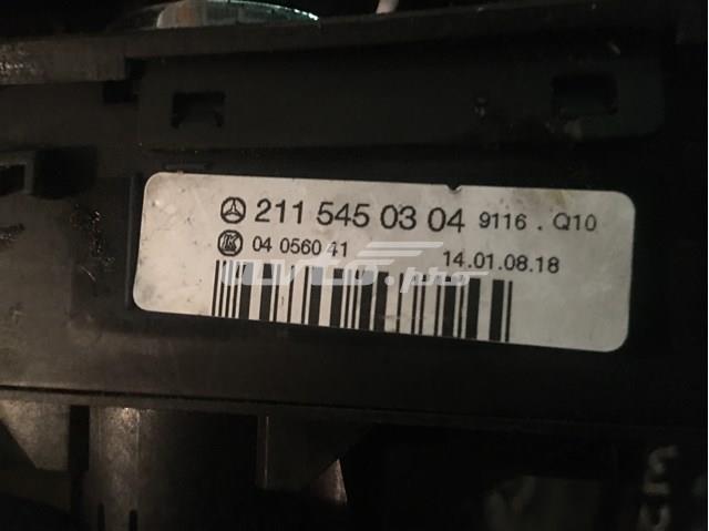 A2115450304 MERCEDES Переключатель света фар на "торпедо" купить в Сумы