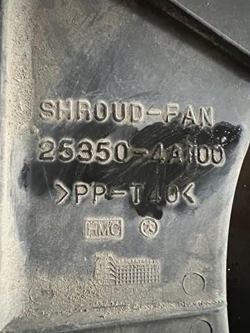 Кожух радиатора охлаждения 253504A100 HYUNDAI