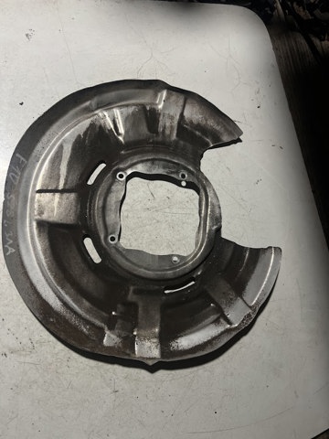 34216778253 BMW Защита тормозного диска заднего левая купить в Черкассы