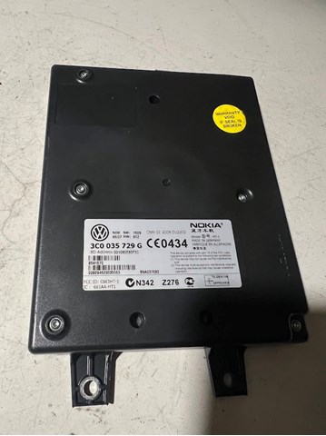 3C0035729G VAG Блок управления мультимедийный купить в Ровно