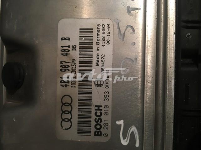 ЭБУ двигателем 4B1907401B VAG