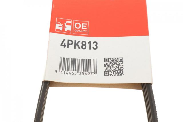 GATES 4PK813 Ремень генератора в наличии Ужгород