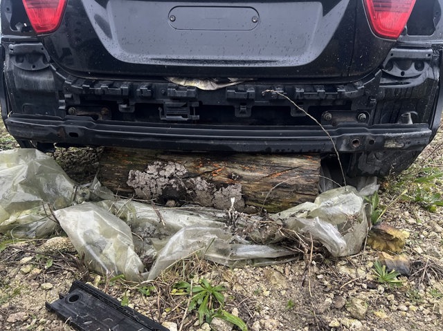 51127058510 BMW Усилитель бампера заднего купить в Ирпень
