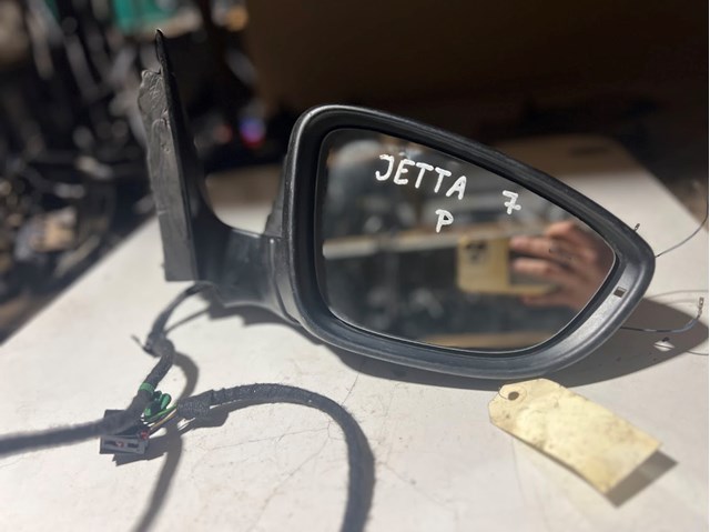 Боковое зеркало заднего вида правое Volkswagen Jetta VI