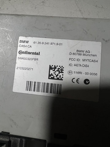 BMW 61359241971 Блок комфорта в наличии Харьков