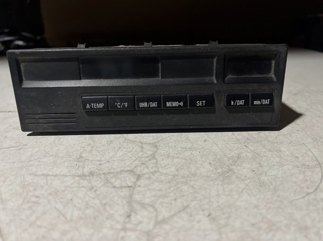Блок управления режимов отопления 62138357653 BMW
