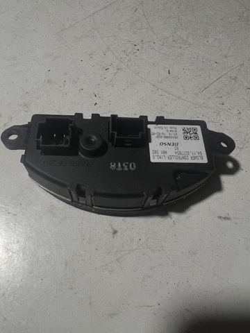 64119377854 BMW Резистор (сопротивление) вентилятора печки (отопителя салона) купить в Тернополь
