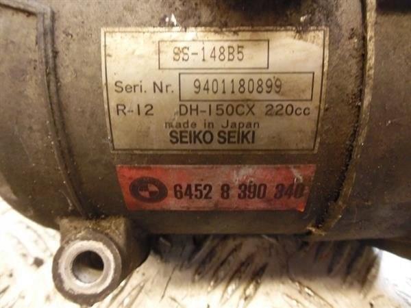 Компрессор хладагента 64528390340 BMW
