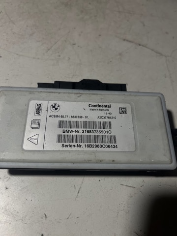 65776837359 BMW Модуль-процессор управления подушкой безопасности (ЭБУ AIRBAG) купить в Украина