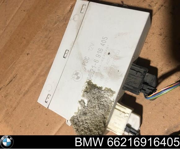 Модуль (блок ЭБУ) управления парктроником 66216916405 BMW