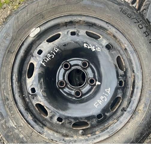 6Q0601027AC VAG Диски колесные стальные (штампованные) купить в Запорожье