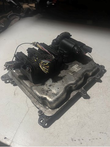 Электронный блок управления двигателем 7636292 BMW