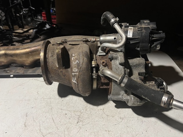 Турбонаддув 7643115 BMW