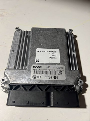 ЭБУ двигателем 7794624 BMW