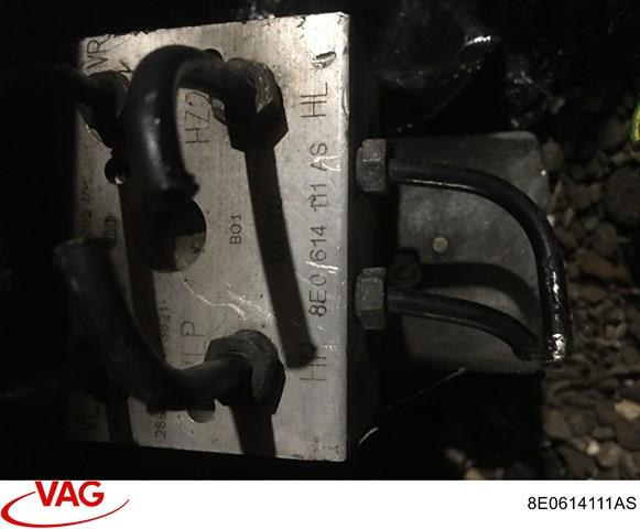 Насос АБС (ABS) главного тормозного цилиндра 8E0614111AS VAG