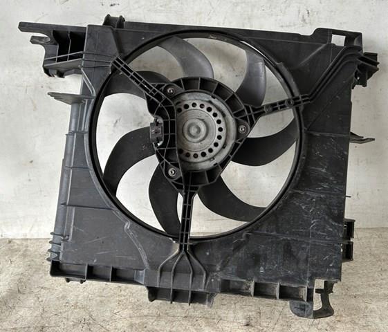 Диффузор радиатора охлаждения, в сборе с мотором и крыльчаткой A0002009323