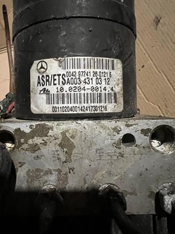 Блок управления АБС  A0034310312 MERCEDES