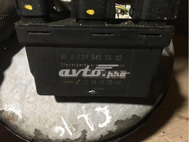 Модуль управления (ЭБУ) BAS A0235455532 MERCEDES