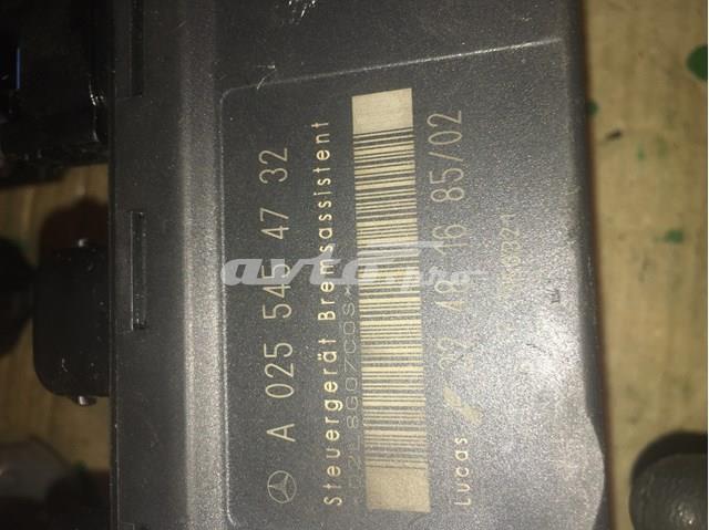 Модуль управления (ЭБУ) BAS A0255454732 MERCEDES