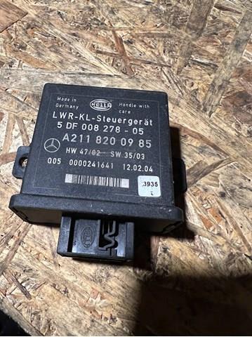 A2118200985 Модуль управления (ЭБУ) угла наклона фар купить Одесса
