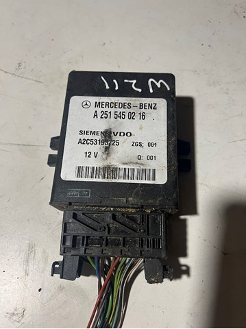 Блок управления пневмоподвеской A2515450216 MERCEDES