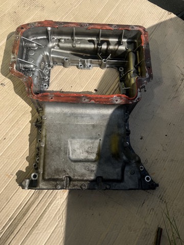 Поддон картера двигателя A6510141402 MERCEDES