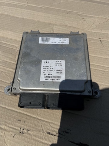 Модуль управления двигателем A6519000601 MERCEDES