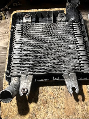Охладитель наддувочного воздуха OK55313550 HYUNDAI