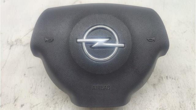 Подушка безопасности водителя airbag опель вектра ц, opel vectra c 2002-2005 13112816