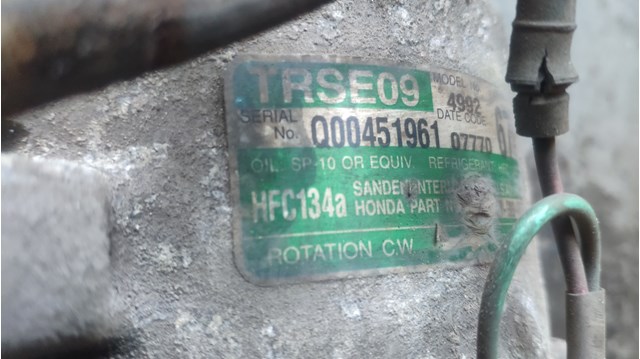 HONDA 38810RZVG02 Компрессор кондиционера в наличии Каменское