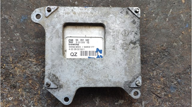 OPEL 55351342 в наличии Каменское