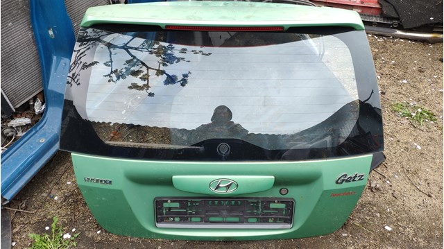 Крышка багажника хюндай гетц, hyundai getz 2002-2011 737001C210