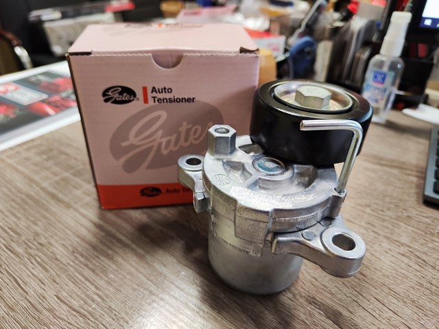 Натяжная планка поликлинового ремня KIA Rio 2