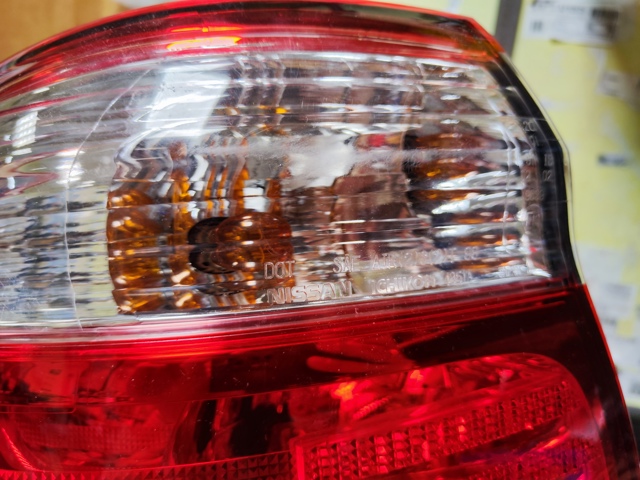 265553Y529 NISSAN Фонарь задний левый внешний купить в Кривой Рог