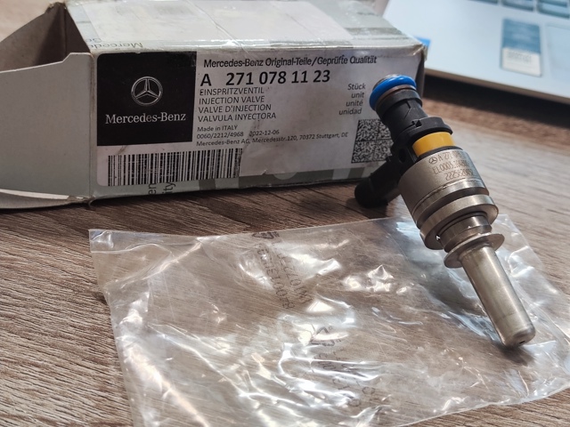 Форсунка инжектора A2710781123 MERCEDES