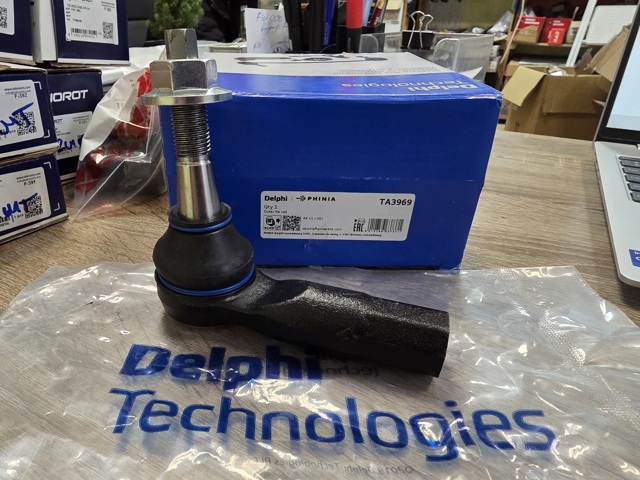 Наконечник рулевой тяги TA3969 DELPHI