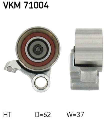 Ролик натяжителя VKM71004 SKF