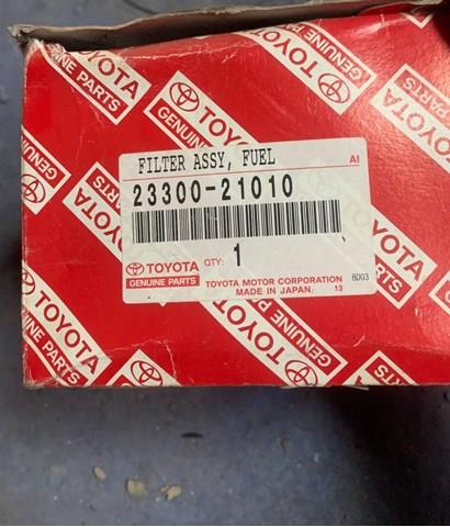 2330021010 TOYOTA Топливный фильтр купить в Черновцы