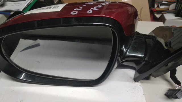 Зеркало заднего вида, левое 87610C6080 HYUNDAI