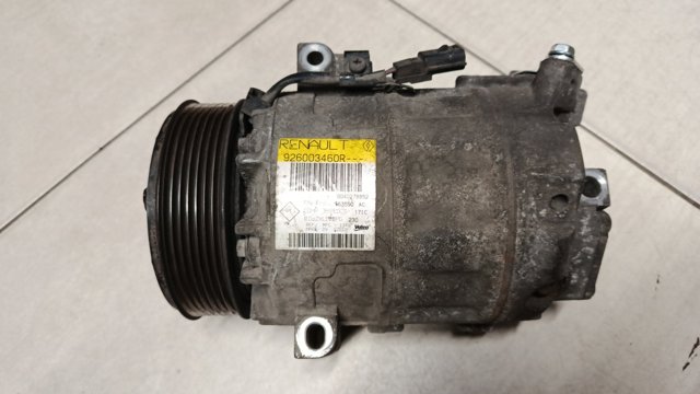 Компрессор системы кондиционирования 926003460R RENAULT