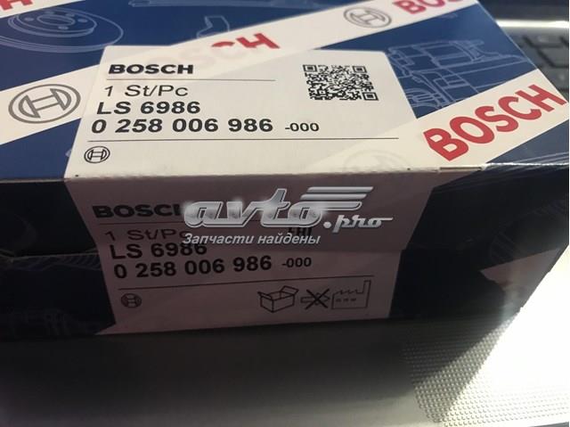 BOSCH 0258006986 Лямбда-зонд, датчик кислорода после катализатора правый в наличии Винница