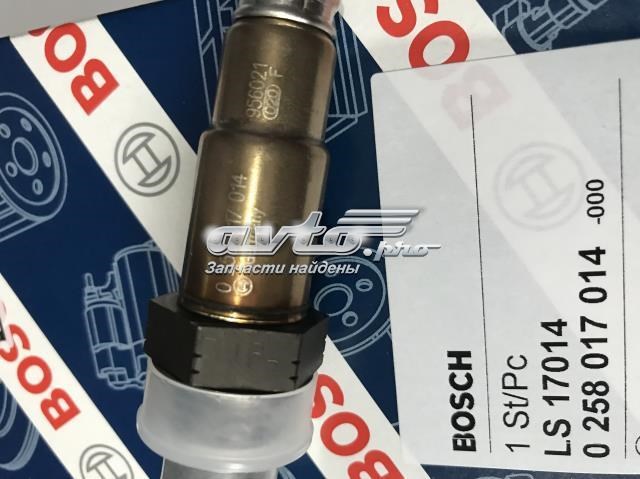 0258017014 BOSCH Датчик кислорода до катализатора купить в Кривой Рог