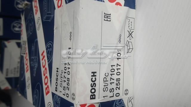 BOSCH 0258017101 Лямбда-зонд, датчик кислорода после катализатора в наличии Украина