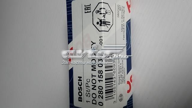 BOSCH 0280158034 Форсунка впрыска топлива в наличии Одесса