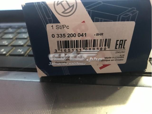 Реле поворотников 0335200041 BOSCH